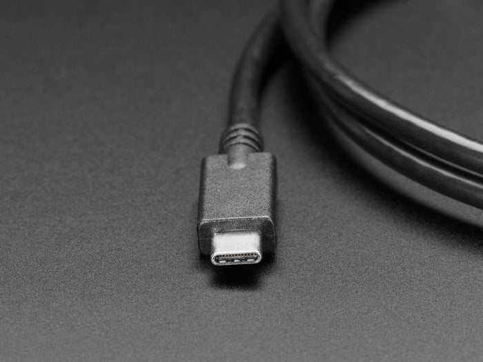 USB C to USB C Cable - USB 3.1 Gen 4 with E-Mark - 1 meter long by The Pi Hut - The Pi Hut
