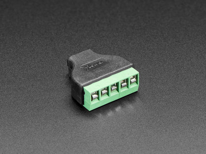 USB Micro B Female Socket to 5-pin Terminal Block by The Pi Hut - The Pi Hut