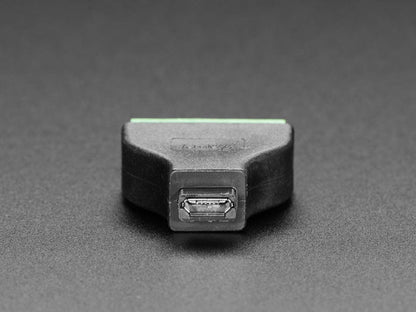 USB Micro B Female Socket to 5-pin Terminal Block by The Pi Hut - The Pi Hut