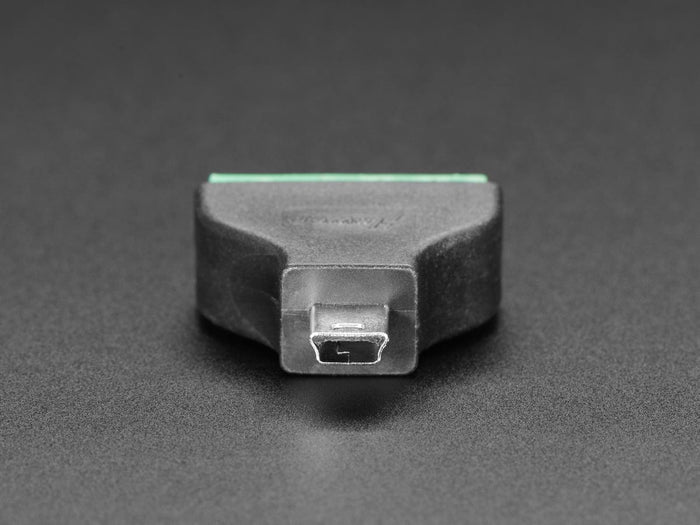USB Mini B Male Plug to 5-pin Terminal Block by The Pi Hut - The Pi Hut