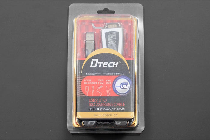 USB to RS422/RS485 Cable [discontinued] by The Pi Hut - The Pi Hut