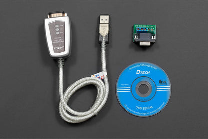 USB to RS422/RS485 Cable [discontinued] by The Pi Hut - The Pi Hut