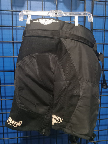 Used Black Mission Junior Large Hockey Pants