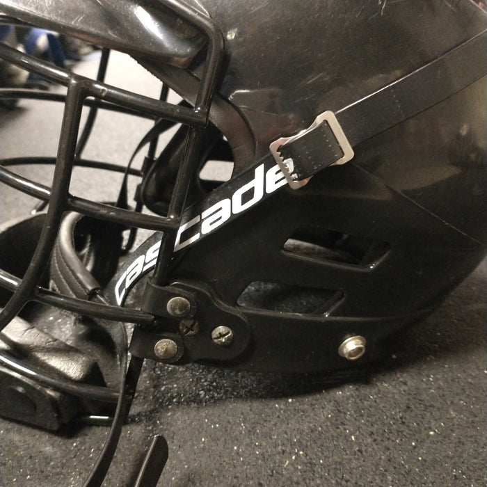 Used Cascade Lacrosse Helmet