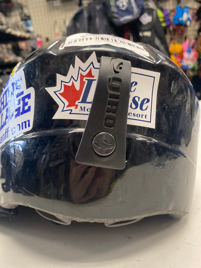 Used Giro Youth Black Ski Helmet