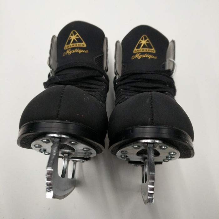 Used Jackson Mystique Figure Skates Boys Size 3