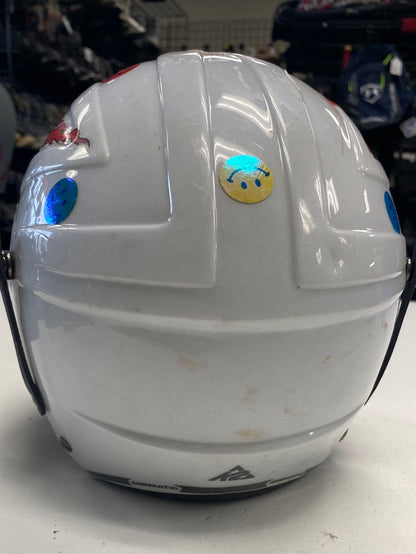 Used K2 Minimatic One Size White Ski Helmet