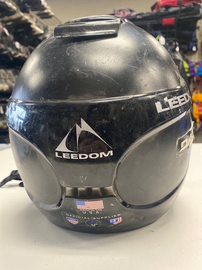 Used Leedom Dakine Adult Black Ski Helmet