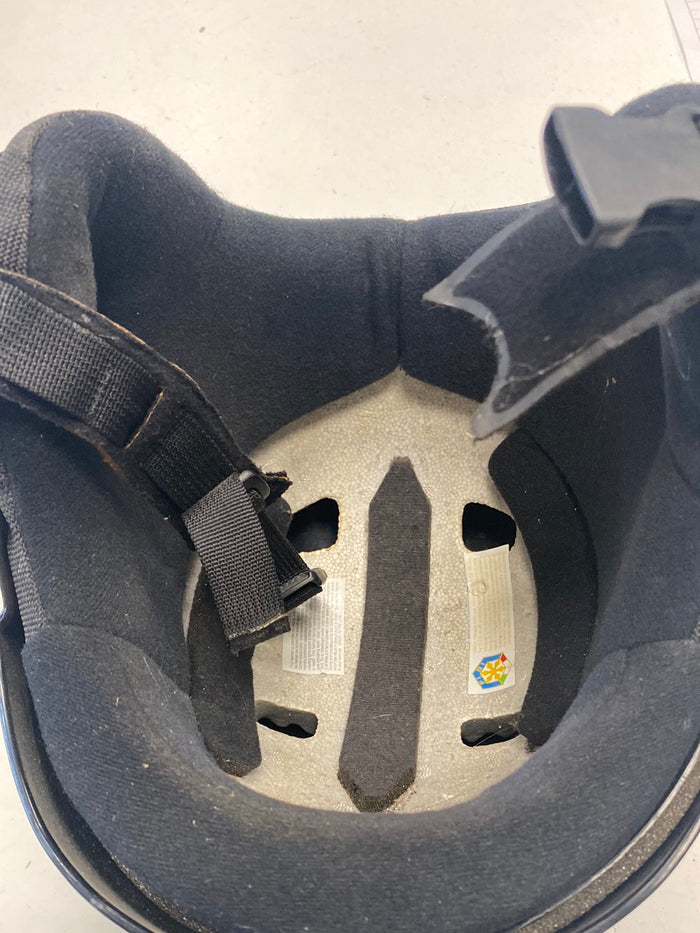 Used Leedom Dakine Adult Black Ski Helmet