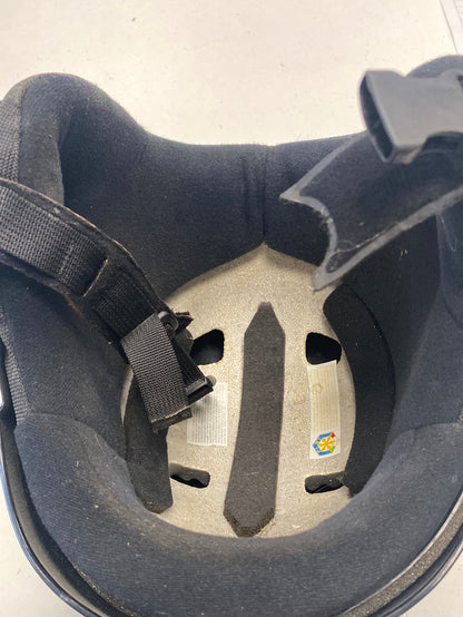 Used Leedom Dakine Adult Black Ski Helmet