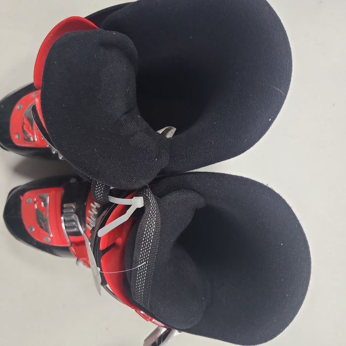 Used Nordica Team 3 Firearrow 305mm Ski Boots
