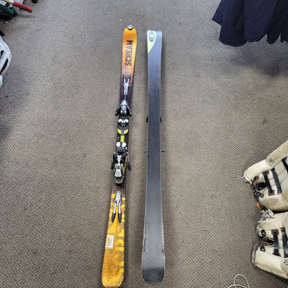 Used Salomon Scream 10 180cm Downhill Skis