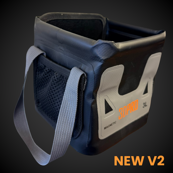 v2 (NEW) 3L Pro Magnetic Folding Bucket