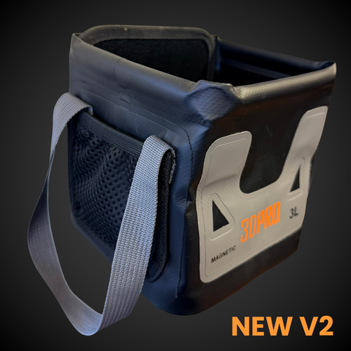 v2 (NEW) 3L Pro Magnetic Folding Bucket