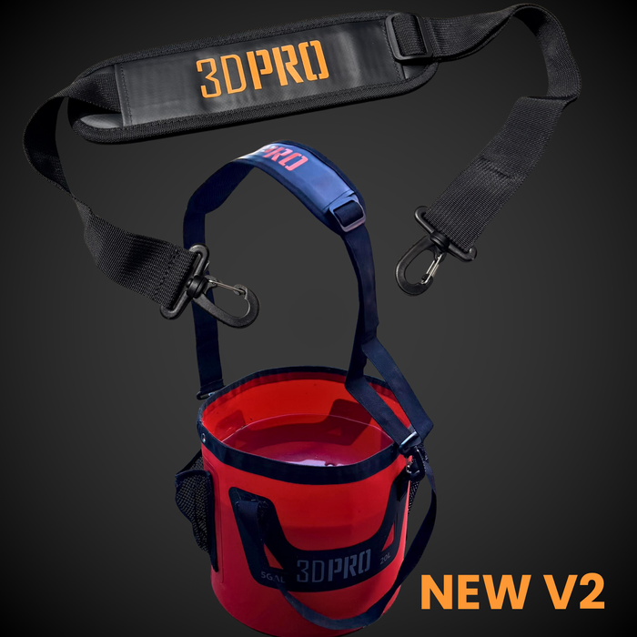 V2 (New) Bucket Shoulder Strap