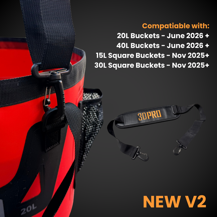 V2 (New) Bucket Shoulder Strap