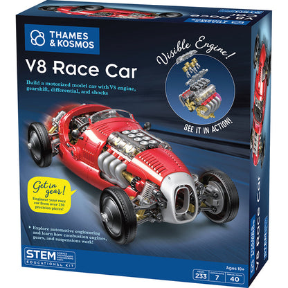 V8 Race Car STEM Thames & Kosmos