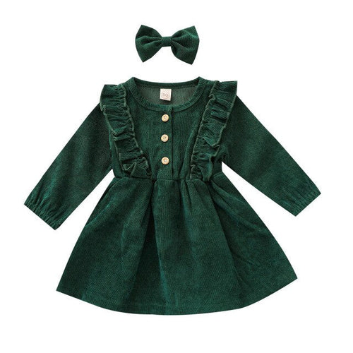 VALERIE Corduroy Dress