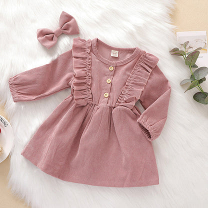 VALERIE Corduroy Dress