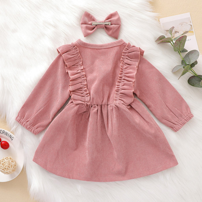 VALERIE Corduroy Dress