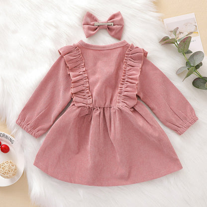 VALERIE Corduroy Dress