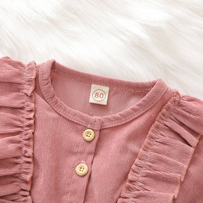 VALERIE Corduroy Dress