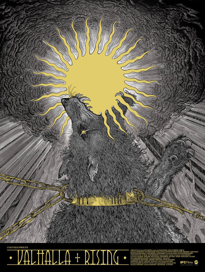 Valhalla Rising (Version 1) Poster