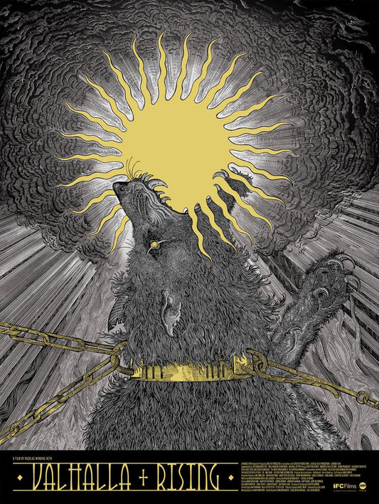 Valhalla Rising (Version 1) Poster