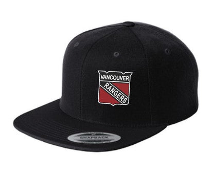 Vancouver Rangers Flat Bill Snapback Cap