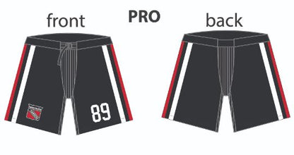 Vancouver Rangers Nylon Hockey Pant Shell