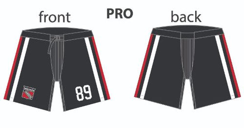Vancouver Rangers Nylon Hockey Pant Shell