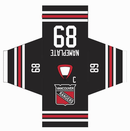Vancouver Rangers Sublimation Hockey Jersey