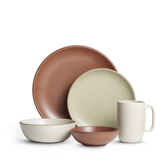Heath Ceramics Varda Dinnerware Set Full