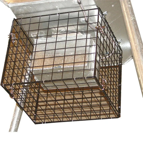 Varmint Basket Deer Feeder Guard All Seasons Feeders Varmint Basket