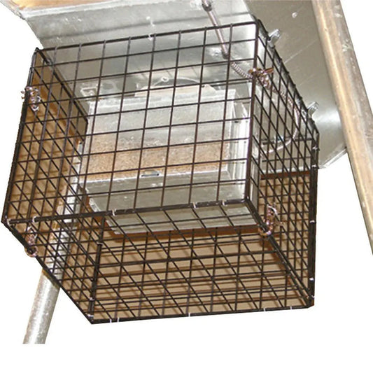 Varmint Basket Deer Feeder Guard All Seasons Feeders Varmint Basket