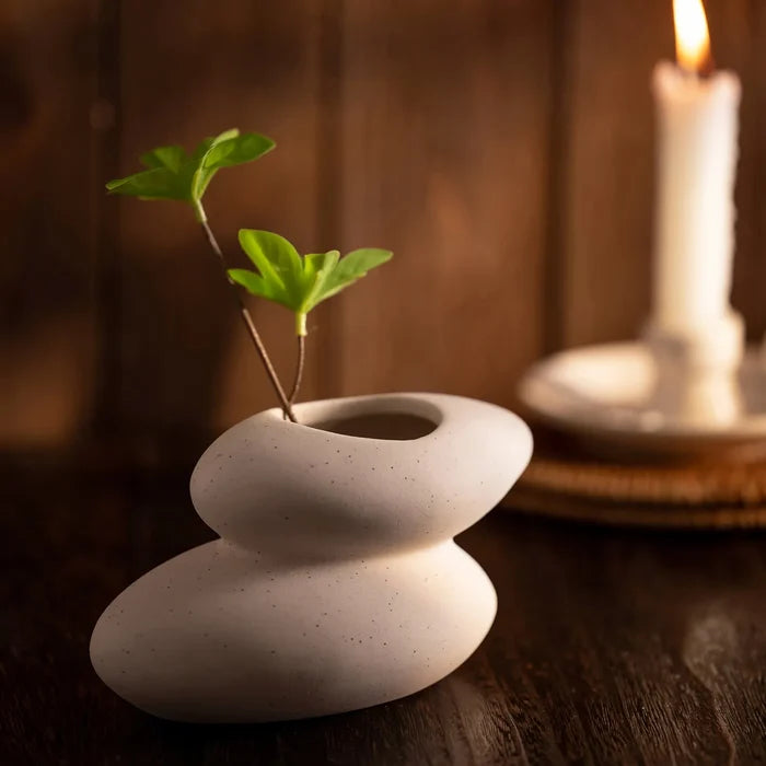 Vase Karaca Home Zenith à deux étages
