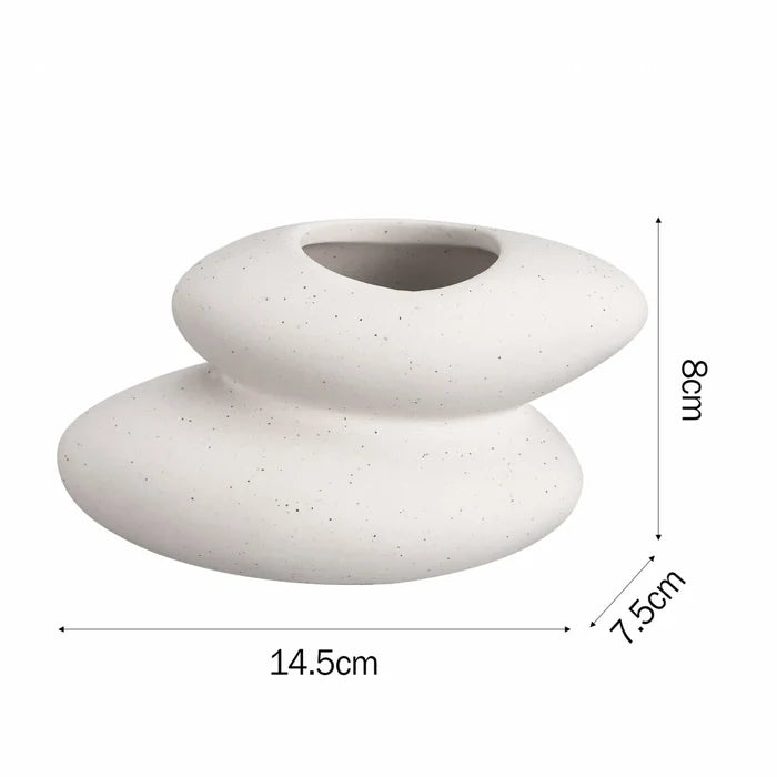 Vase Karaca Home Zenith à deux étages