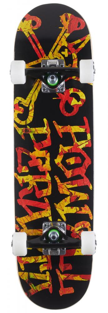 Vato Rat Leaves Shape Complete Mini Skateboard 7.5"