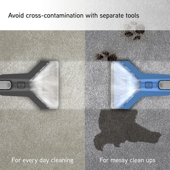 Vax CDCW-CSXA SpotWash Duo Spot Carpet Cleaner Blue and Grey