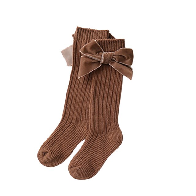 VELVET Knee High Socks