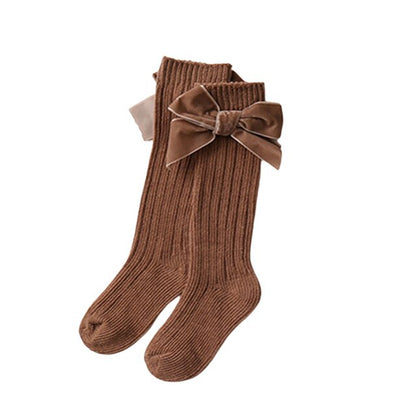 VELVET Knee High Socks