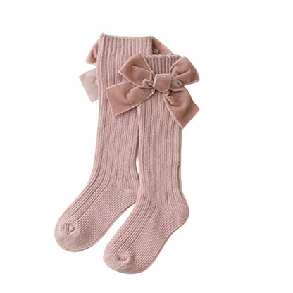 VELVET Knee High Socks