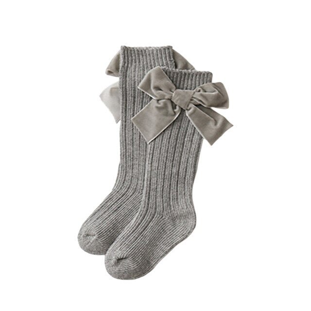 VELVET Knee High Socks