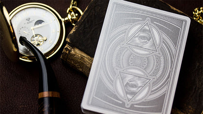 Verum Videre 2nd Anniversary Edition Playing Cards by Kings Wild Project