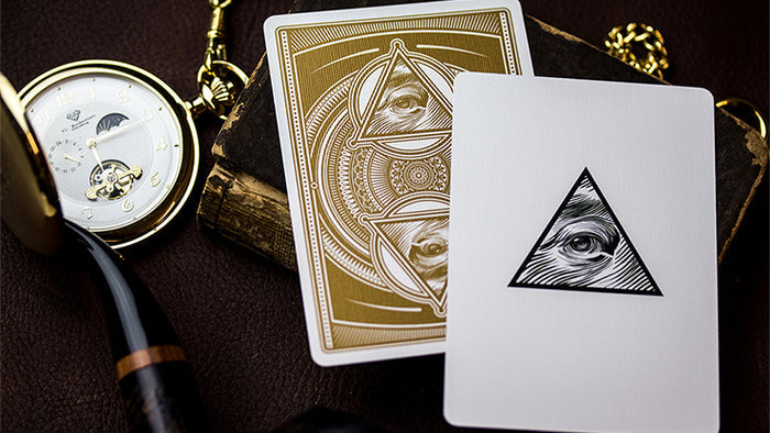 Verum Videre 2nd Anniversary Edition Playing Cards by Kings Wild Project