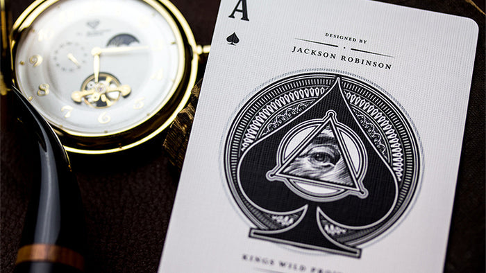 Verum Videre 2nd Anniversary Edition Playing Cards by Kings Wild Project