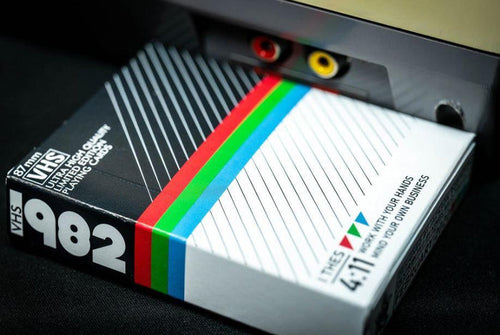 VHS 1982 Playing Cards Playing Cards by Kings Wild Project