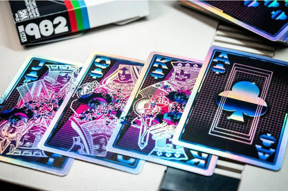 VHS 1982 Playing Cards Playing Cards by Kings Wild Project