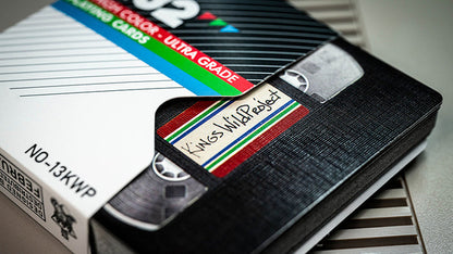 VHS 1982 Playing Cards Playing Cards by Kings Wild Project