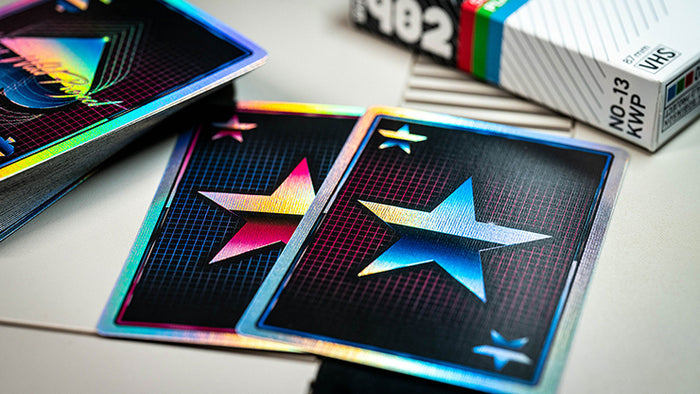 VHS 1982 Playing Cards Playing Cards by Kings Wild Project